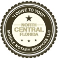 North Central Florida Mobile Notary Services LLC Logo