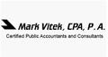 Mark Vitek CPA, P.A. Logo