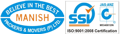 Manish Packers and Movers Pvt. Ltd. Logo