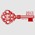Bee's Keys Locksmith Logo