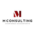 M Consulting Chartered Accountants Logo