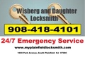 Wisberg and Daughter - Locksmith Plainfield NJ Logo