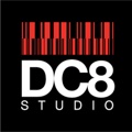 DC8 Studio Logo