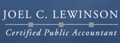 Joel C. Lewinson, CPA Logo