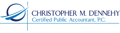 Christopher M. Dennehy, CPA PC Logo