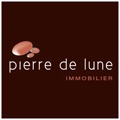 Pierre de Lune Immobilier Logo