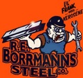 R.E. Borrmann Steel Co. Logo