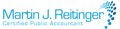 Martin J. Reitinger, CPA Logo