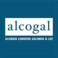 Alemán, Cordero, Galindo & Lee (Alcogal) Logo