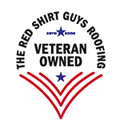 The Red Shirt Guys Roofing Logo