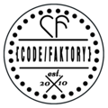 CodeFaktory Infotech Logo