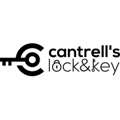 Cantrell's Lock & Key Logo