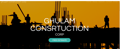 Ghulam construction Logo