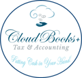 CloudBooks+ Logo