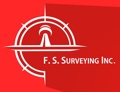 F.S. Surveying Inc. Logo