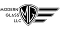 Modern Glass Logo