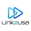 Link2USA Logo