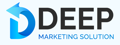 Deep Marketing Solution Logo
