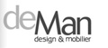 de Man design & mobilier Logo