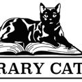 Library Cat Translating Logo