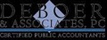 DeBoer & Associates Logo