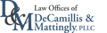 Decamillis and Mattingly Logo