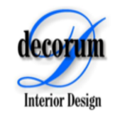 Decorum Interior Design Logo