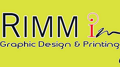 Rimm Image Graphic Design and Printing Services Logo