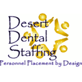 Desert Dental Staffing Logo