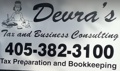 Devra's Tax and Business Consulting Logo