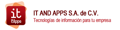 IT AND APPS S.A. de C.V. Logo