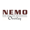 New England Mechanical Overlay Inc./ NE Logo