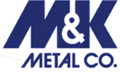 M & K Metal Co. Logo