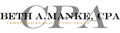 Beth A. Manke, CPA Logo
