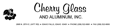 Cherry Glass and Aluminum, Inc. Logo