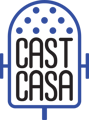 Castcasa Podcast Studio Logo
