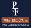 Paula Field, CPA Logo