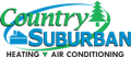 COUNTRY SUBURBAN HEATING & AIR CONDITIONING & SONS, INC Logo