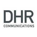 DHR Communications Logo