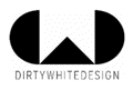 Dirty White Design Logo