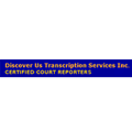 Discover Us Transcription Services Inc. Logo