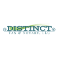Distinct Tax and Notary Logo