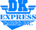DK EXPRESS CARGO Logo