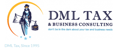 DML TAX & Business Consulting Logo