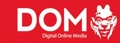 DOM Digital Online Media Logo
