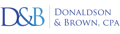 Donaldson and Brown, CPAs, PLLC Logo