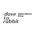 Dove to Rabbit Logo