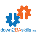 Down2BASkills Inc. Logo