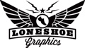 Lone Shoe Graphics Logo