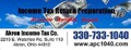 Akron Income Tax Co. Logo